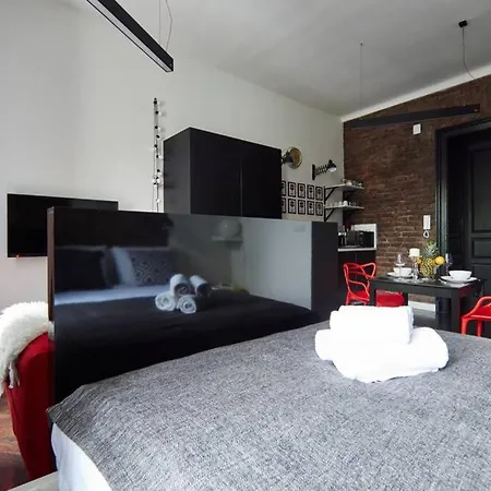 Apartmán Unique Brick 1 - Old Town & Market Square
