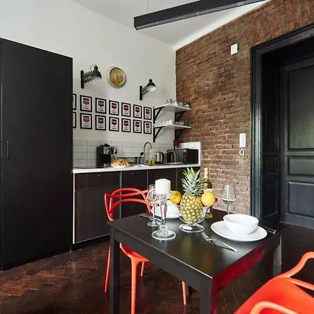 Apartment Unique Brick 1 - Old Town & Market Square Krakow