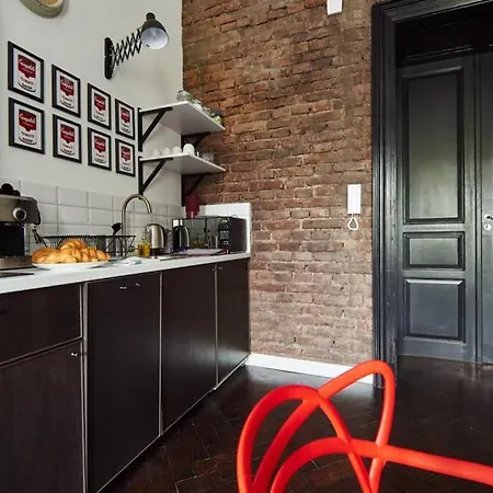 Apartment Unique Brick 1 - Old Town & Market Square Krakow