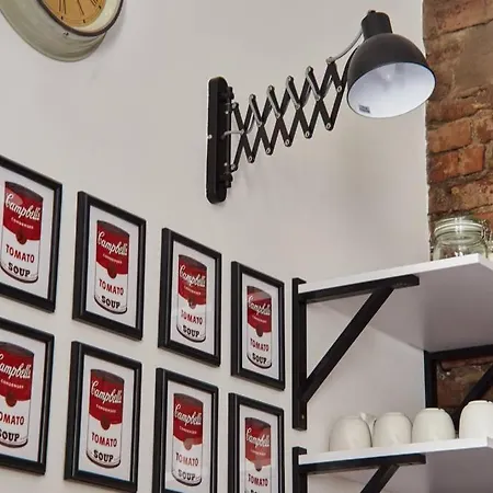 Apartment Unique Brick 1 - Old Town & Market Square Krakow